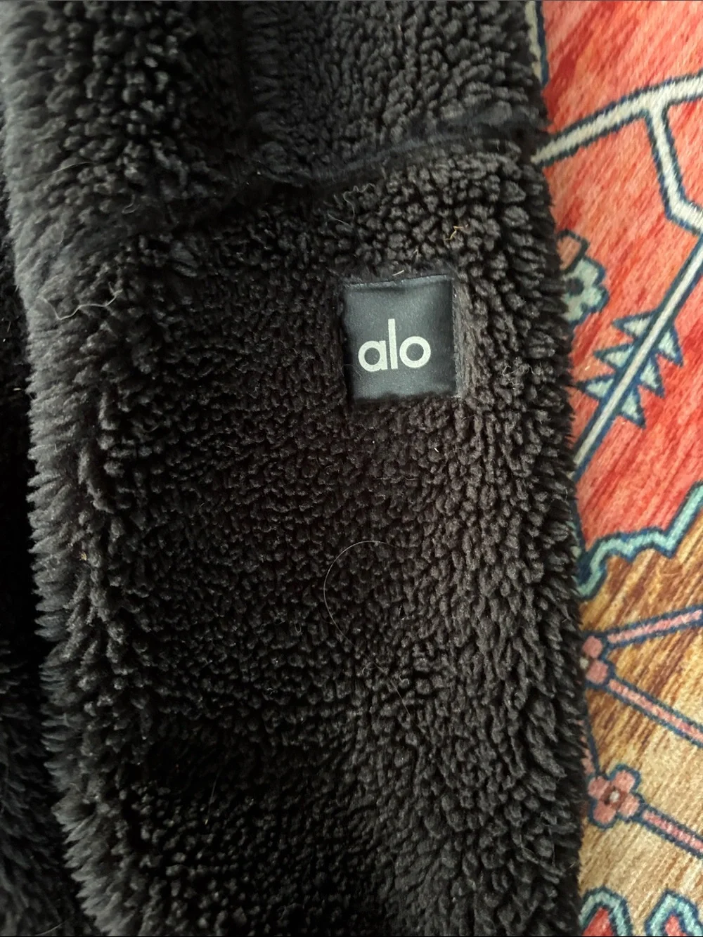 ALO Varsity Sherpa Jacket